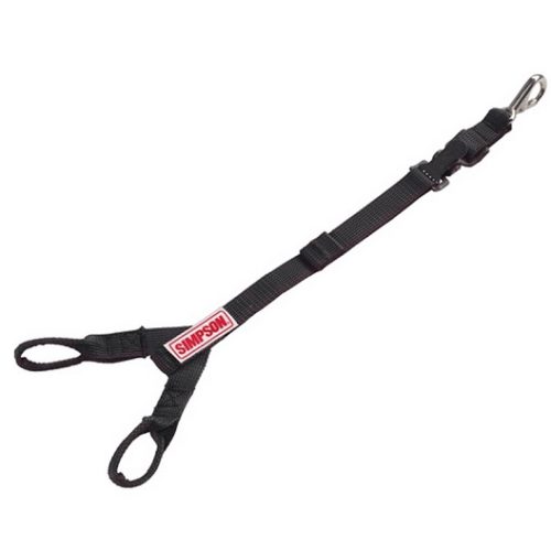 CHIN STRAP DOUBLE – DRAG RACE – FITS TO BELTS – CENTERED