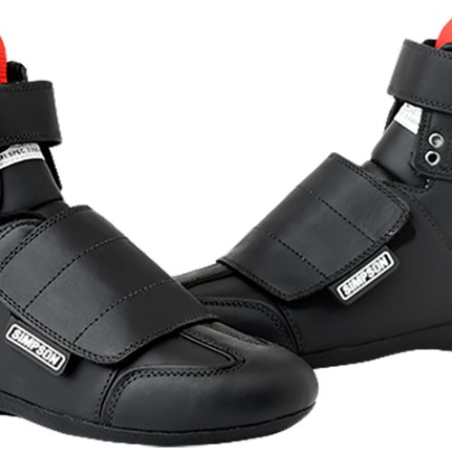 SFI-20 DRAG SHOE 7 BLACK – DRIVING BOOT