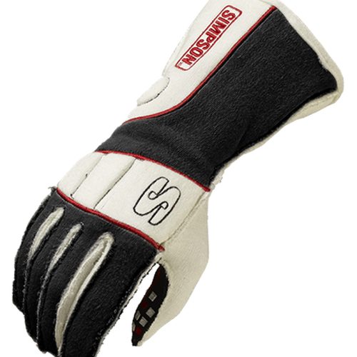 VORTEX GLOVE X LARGE BLACK    – SFI-5 SILICONE PALM