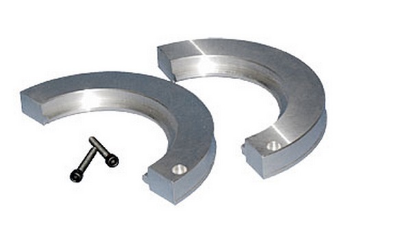 BBC CRANK SEAL ADAPTER ALLOWS2-PIECE CRANK IN 1-PIECE BLOCK