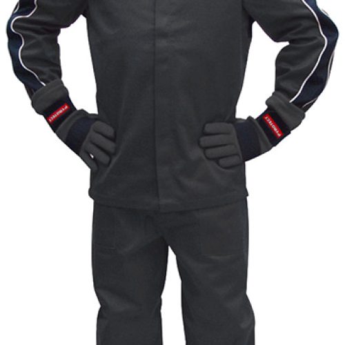 SFI-5 PANTS, XXX-LARGE, BLACK 2-LAYER, NOMEX