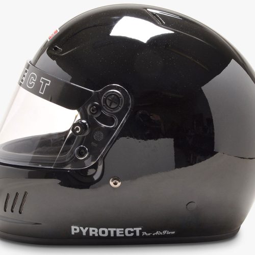 PRO AIRFLOW, GLOSS BLACK, S   SA2020 RATED, FULL FACE HELMET