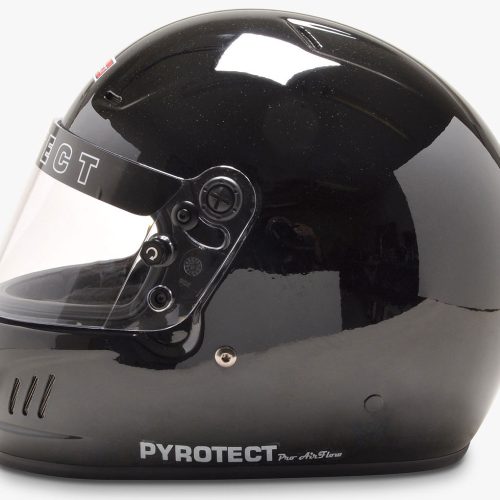 PRO AIRFLOW, GLOSS BLACK, M   SA2020 RATED, FULL FACE HELMET