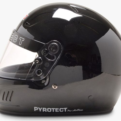 PRO AIRFLOW, GLOSS BLACK, L   SA2020 RATED, FULL FACE HELMET