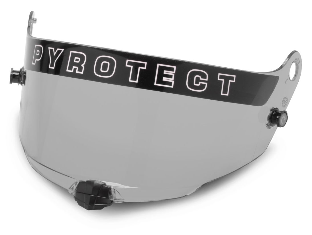 HELMET SHIELD, LIGHT TINT ULTRASPORT SA2020, .125" THICK