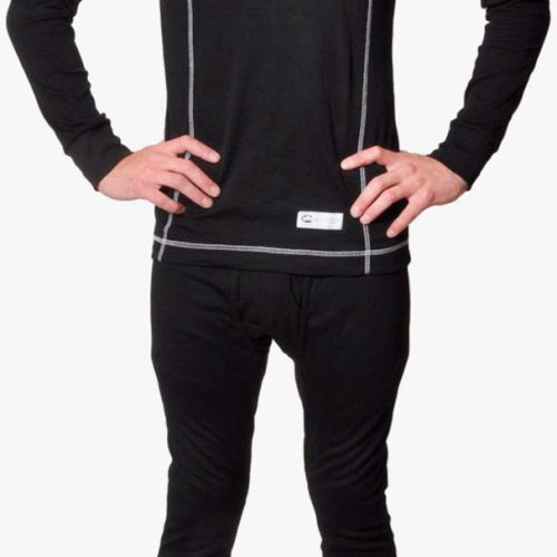 UNDERWEAR, BOTTOM, LARGE      SFI RATED, BLACK