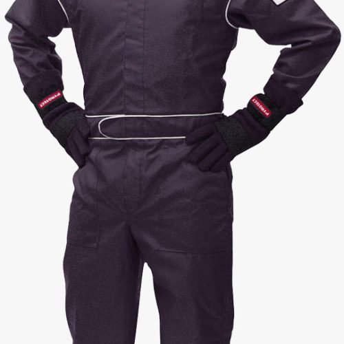 JUNIOR RACE SUIT, SMALL, BLACKSFI-1 SINGLE LAYER, ONE PIECE