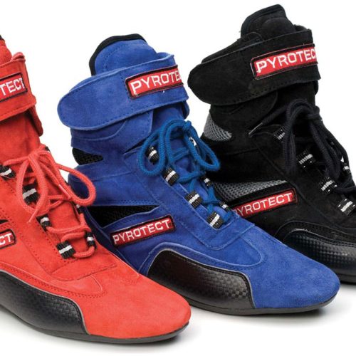 RACING SHOES, SIZE 9, BLUE SFI-5, HIGH TOP