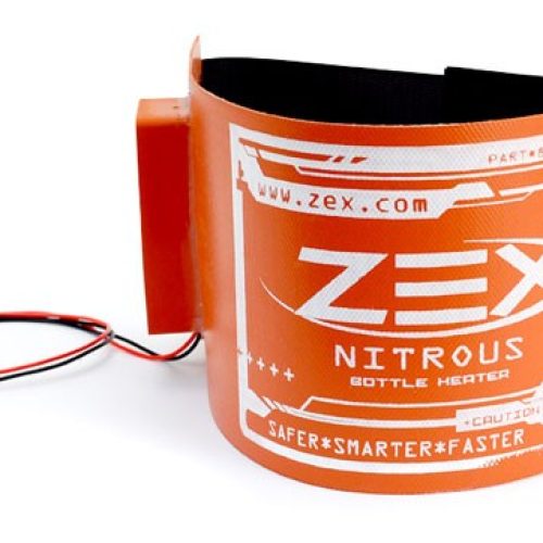 ZEX NITROUS BOTTLE HEATER KIT TEMPERATURE CONTROLLED, VELCRO