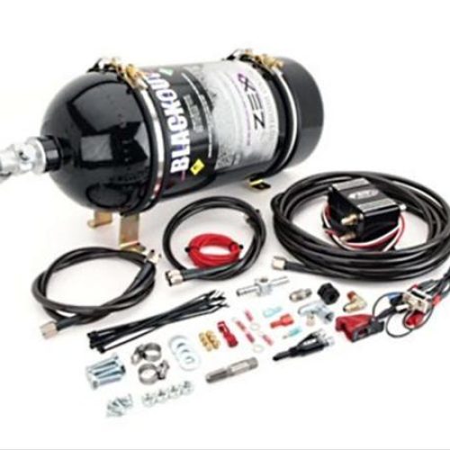 ZEX EFI NITROUS KIT 100-250HP SINGLE WET NOZZLE, BLACK