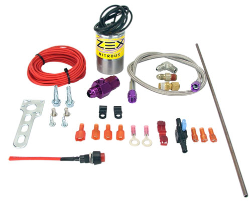 ZEX NITROUS PURGE KIT, -6AN
