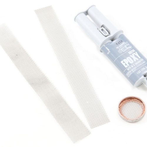 BB CHEV 454 GALLERY PLUGS &   SCREEN KIT