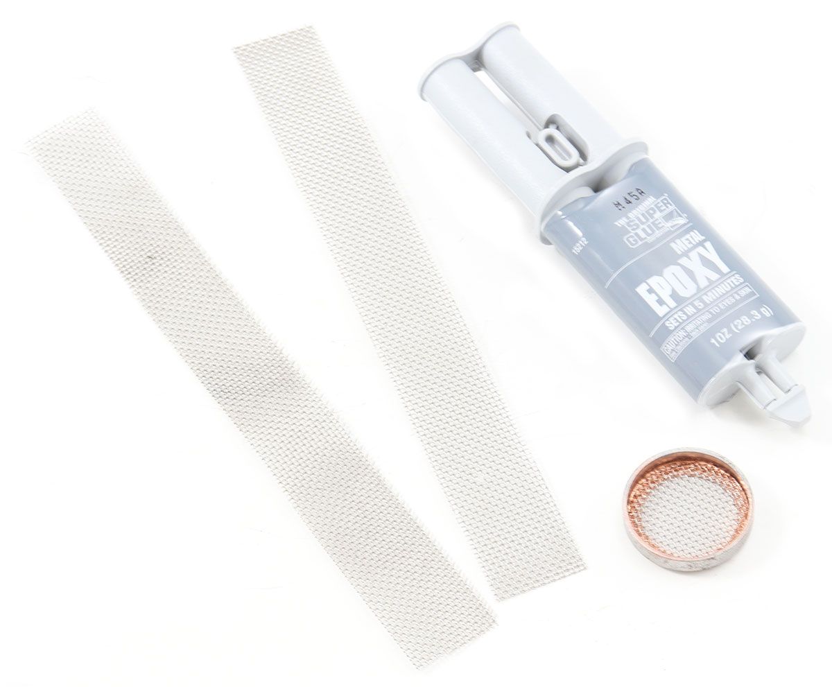 BB CHEV 454 GALLERY PLUGS & SCREEN KIT