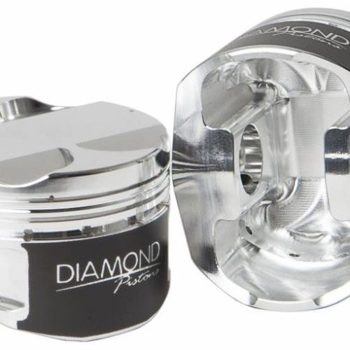 TOY 2JZGTE 86.5mm PISTON -10.486.0mm ST 5.590 ROD 1.338″ C/H