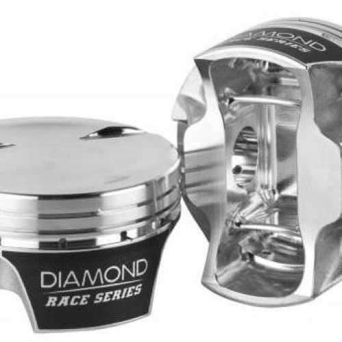 LSX 4.125″ PISTONS -21cc DISH 4.000″ ST 6.125″ ROD 1.115″ CH