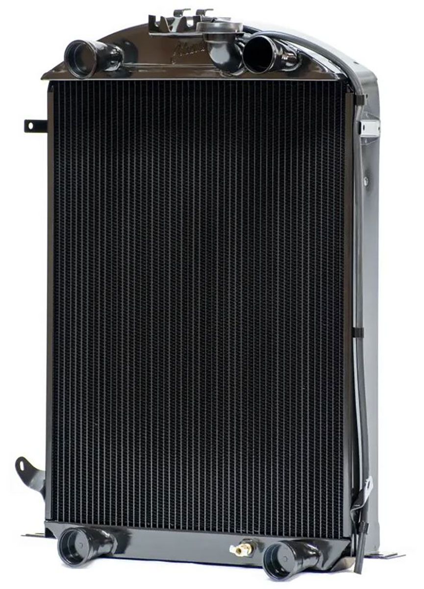 JOHNSONS 1932 FORD RADIATOR SUIT FLATHEAD FORD STOCK 1.75"