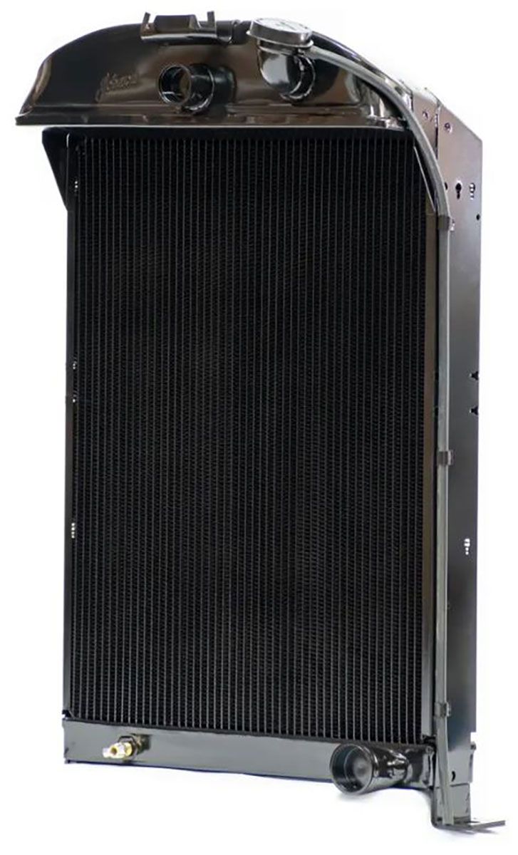 JOHNSONS 1933 34 FORD RADIATORSUIT SBC BBC GM STOCK HEIGHT