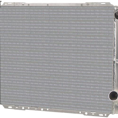 ALLOY DOUBLE PASS RADIATOR R/HIN & OUT 27.5 x 19 W/FIL -20AN