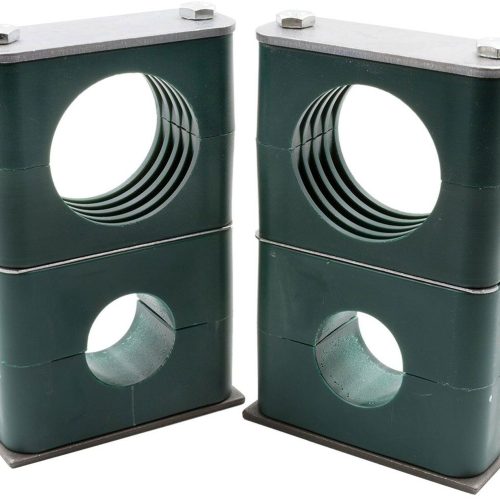 DEDENBEAR 10oz BOTTLE CLAMPS FITS 1-1/2″ DIAMETER TUBING