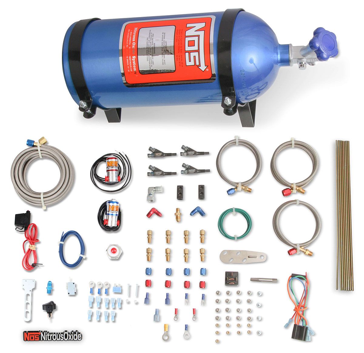 DIRECT PORT 4 CYL EFI KIT SUITS EFI W/40-45PSI