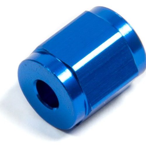NOS -3AN X 1/8 TUBE NUT       BLUE