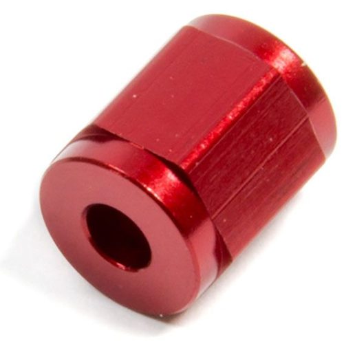 NOS -3AN X 1/8 TUBE NUT RED