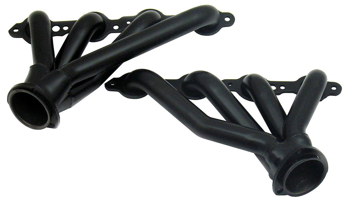 PATRIOT 67-69 CAMARO LS1 / LS6MID LENGTH HEADERS BLK 1-5/8