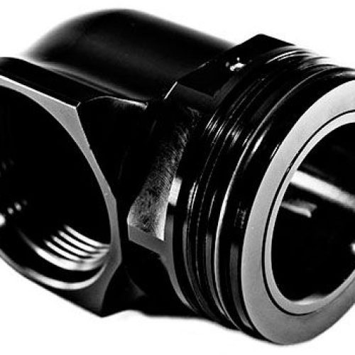 BLACK SWIVEL OUTLET LS STYLE FITTING SUIT WP319 WP333 WP334