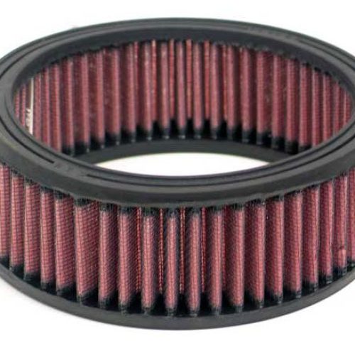 ROUND AIR FILTER, 14″x3.25″ ROAD RACE, LOW FILTRATION