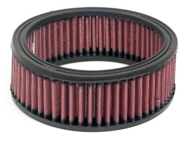 ROUND AIR FILTER, 14"x3.25" ROAD RACE, LOW FILTRATION
