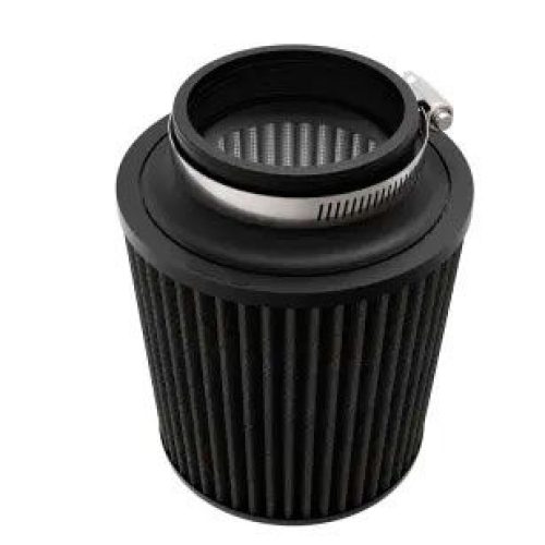 3-1/2″ CLAMP-ON TAPERED FILTER5-1/4″ TOP, 6″ BASE 6″ TALL