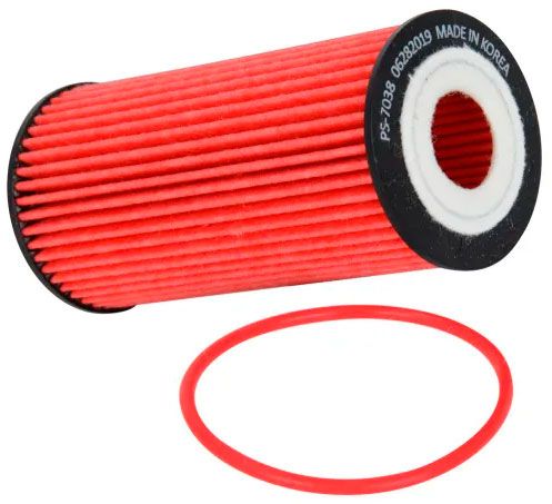 CARTRIDGE OIL FILTER, AUDI VW PORSCHE, RYCO R2748P