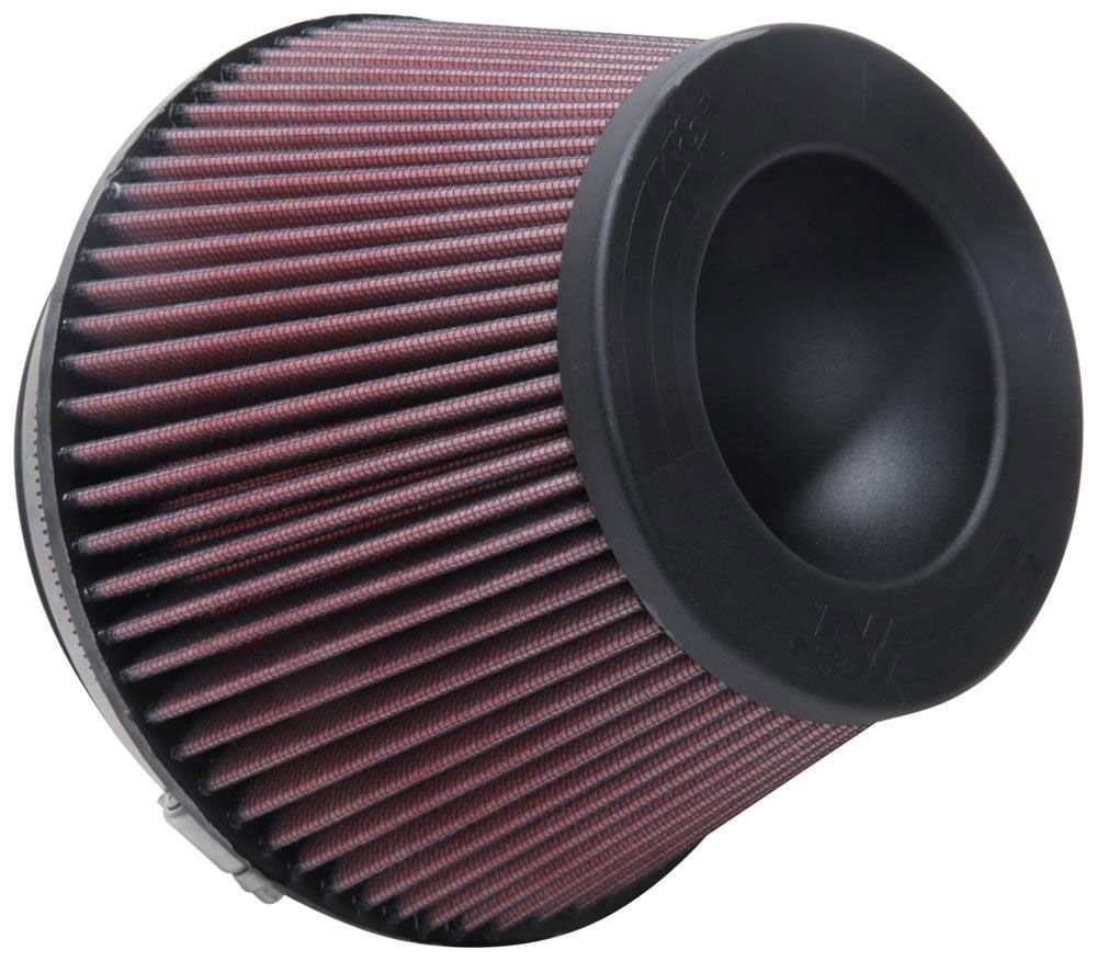 6" CLAMP-ON TAPERED AIR FILTER5" TOP, 7.5" BASE, 5" TALL