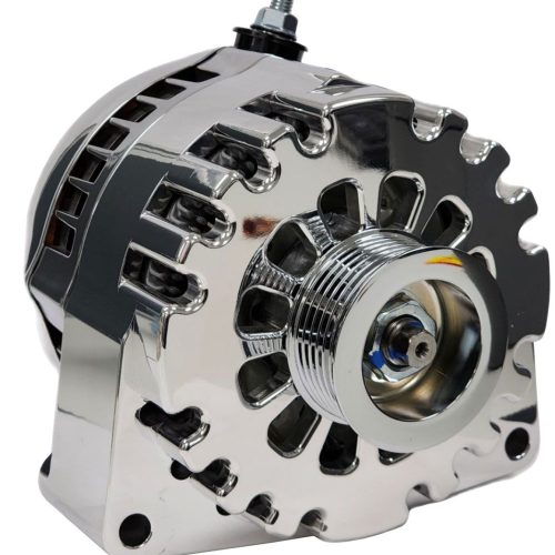 240A LS ALTERNATOR, POLISHED  S SERIES, BILLET