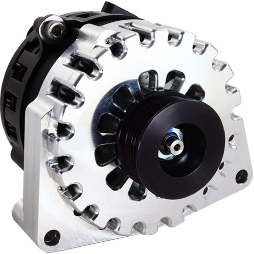 250A LS ALTERNATOR, MACHINED  ELITE SERIES, BILLET