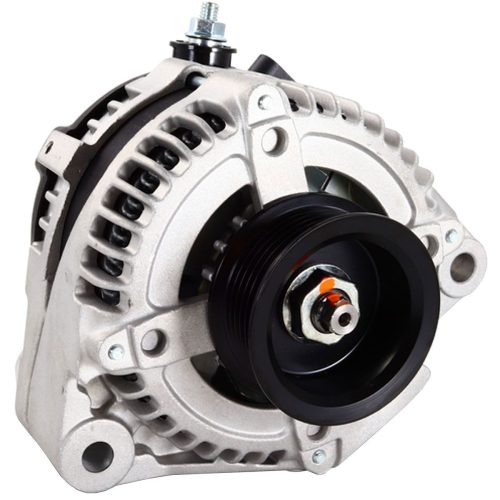 240A 2JZ ALTERNATOR, NATURAL  TOYOTA SUPRA 1JZ, 2JZ, 6-RIB