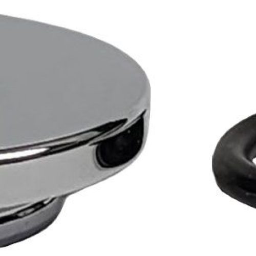 6-RIB PULLEY COVER, POLISHED  FITS MM24-0002C