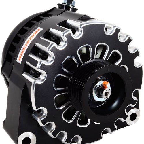 170A LS ALTERNATOR, BLACK     S SERIES, BILLET
