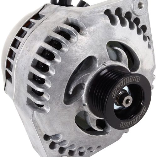 320A RACE ALTERNATOR, NATURAL GM 63-85, S SERIES, 6-RIB