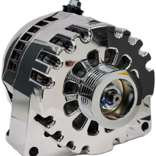 170A LS ALTERNATOR, CHROME    S SERIES, BILLET