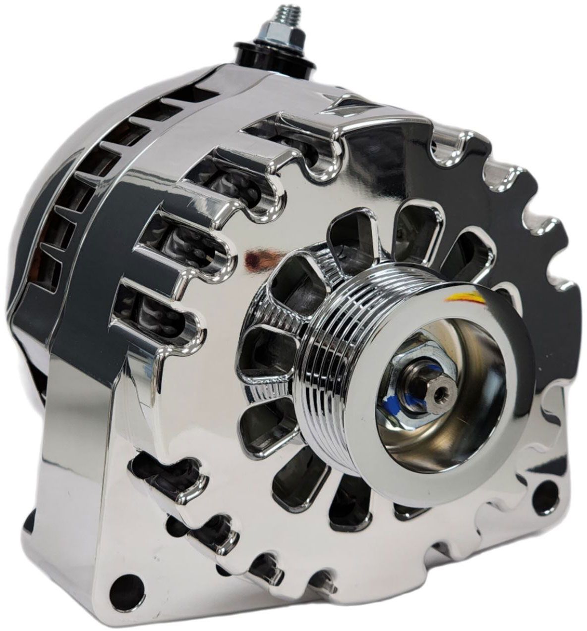 170A LS ALTERNATOR, CHROME S SERIES, BILLET