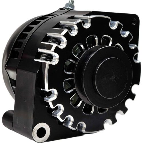 170A BILLET RACE ALT, BLACK   FORD 65-85, S SERIES, 1V