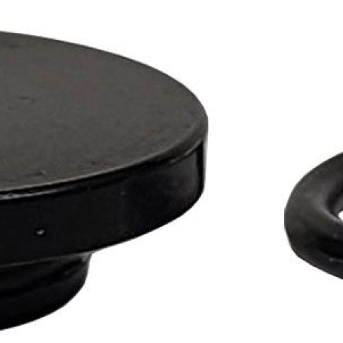 6-RIB PULLEY COVER, BLACK     FITS MM24-0002B
