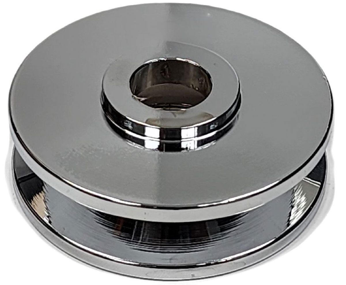 1V ALTERNATOR PULLEY, POLISHEDPOLISHED ALUMINIUM