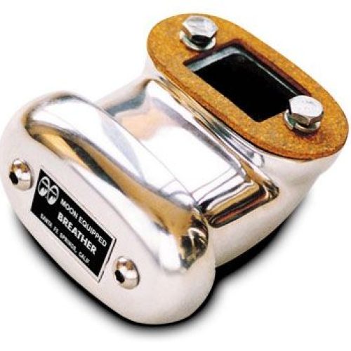 MOON 90DEG BREATHER-LOW BOY FINNED POLISHED EA-