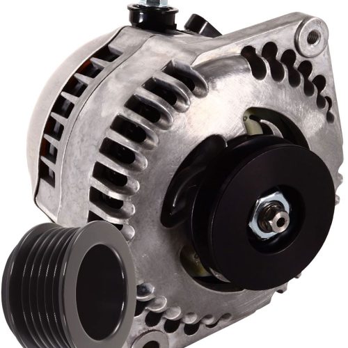 170A RACE ALTERNATOR, NATURAL GM 63-85, S SERIES, 1V & 6-RIB