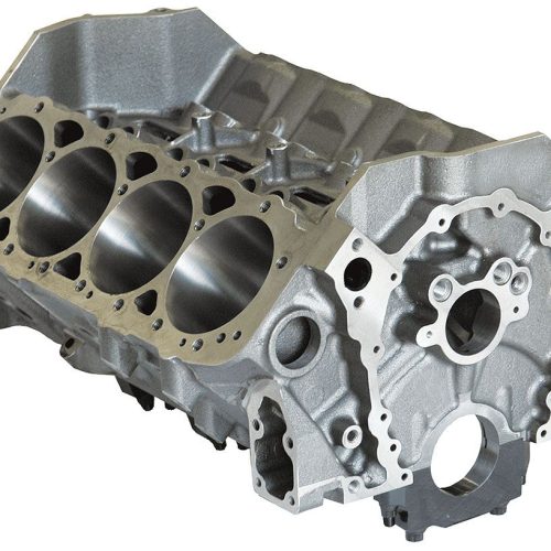 DART SBC LITTLE M2 IRON BLOCK 4.125″ BORE, 350 MAINS, 9.025″