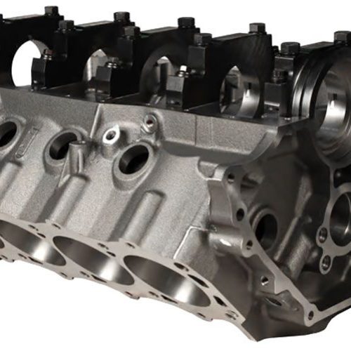 IRON EAGLE FORD BLOCK, 4.000″ BORE, 8.200″ DECK, 302W MAINS