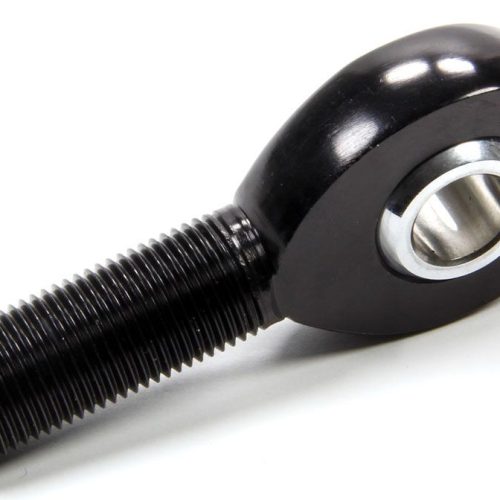 ALLOY ROD END 3/8-24 R/H BLACKANODISED