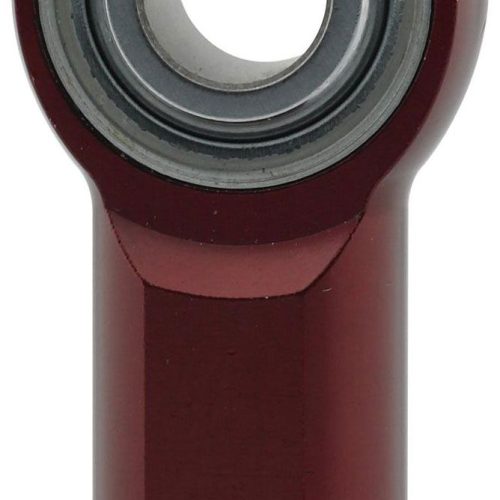 BLACK FEMALE ROD END 10/32    ALUMINIUM 3/16″ B&M CABLES